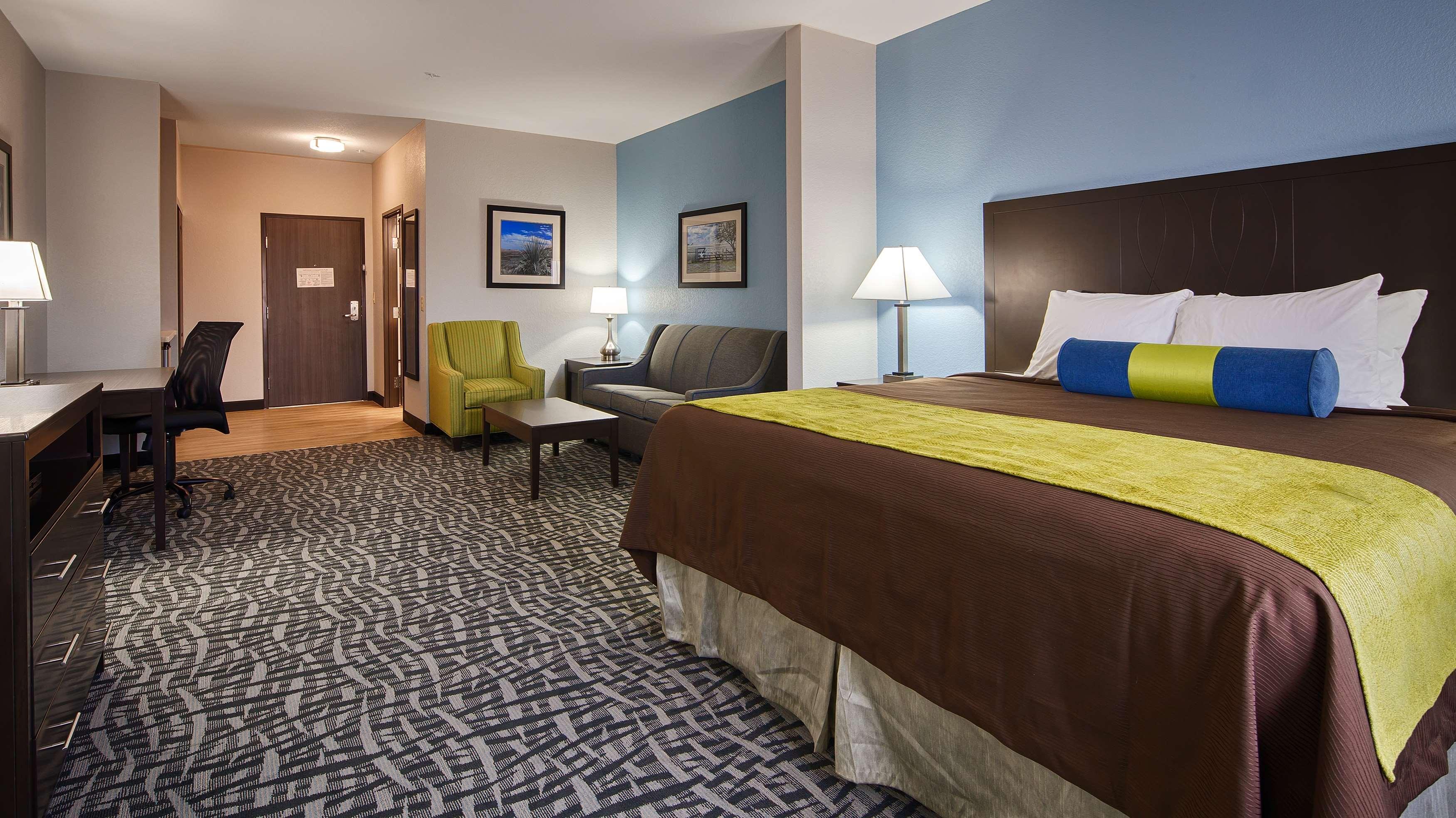 Colorado City Best Western Plus Lonestar Inn & Suites מראה חיצוני תמונה